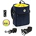 EXPAWLORER Dog Treat Pouch Training - Dog Treat Bags with Tennis Ball and Poop Bags, Waist & Shoulder Blet, Easily Carries Pet Toys, Snacks