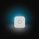 Philips Hue Indoor Motion Sensor with Wireless Control White view 2