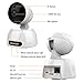 Home Security Camera Wireless, Baby/Pets/Elderly Monitor WiFi 1080P HD Indoor Home Video Surveillance Camera with Motion Detection, Night Vision, 2 Way Audio -White