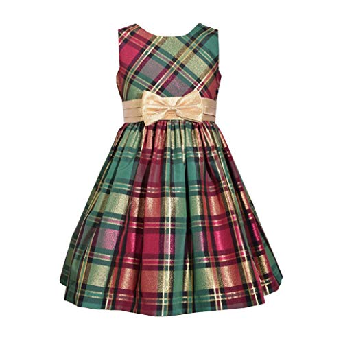 Holiday Red Green Plaid Dress for 