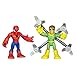 Playskool Heroes Marvel Super Hero Adventures Spider-Man and Doc Ock Figures