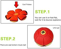 UFO Magic Ball Magic Flying Saucer balón perdido bola Frisbee Bola ...