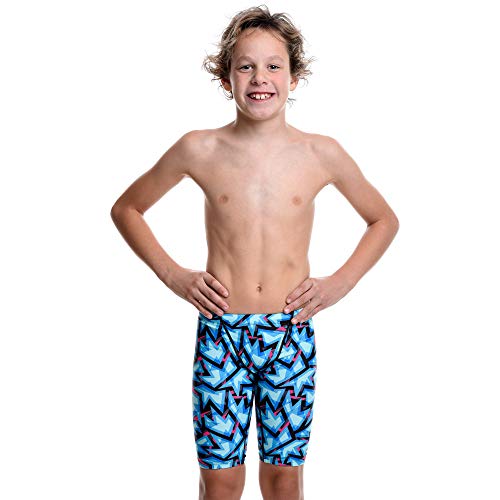 Flow Funky Swim Jammers Jammer Swimming Shorts In Boys Size 24 To 30