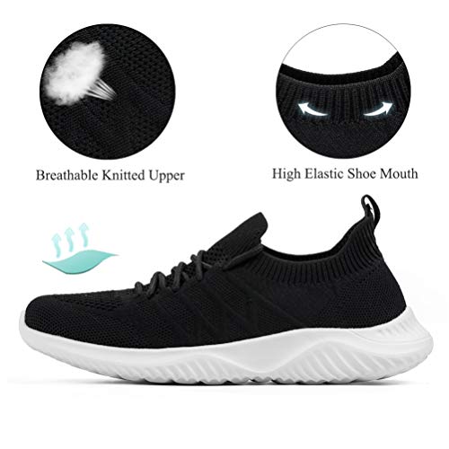 Akk Womens Walking Tennis Shoes - Slip 