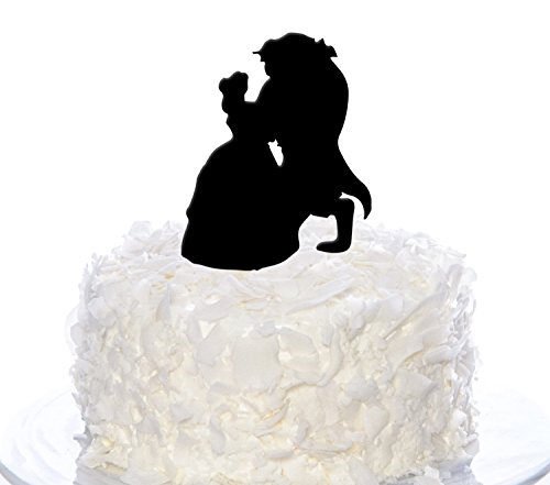 Couple Beauty And Beast Cake Topper Wedding Cake Topper Buy Online In Faroe Islands At Faroe Desertcart Com Productid