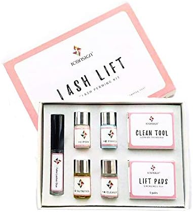 Eyelash Perm Kit,Professional Quality Lash Lift,Semi-Permanent Curling Perming Wave