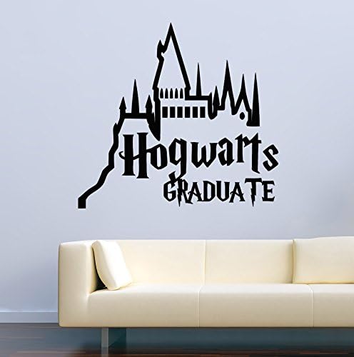 Amazon Com Usa Decals4you Harry Potter Wall Decals Hogwarts