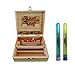 Large Rolling Supreme King Rolling Box Tray, Raw Paper, Tips, Hemp Roller, Rb Doob Tube, 110mm