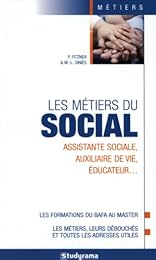 Les  métiers du social