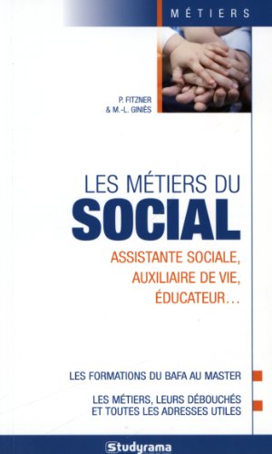 Les  métiers du social