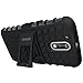 Moto G4 Case, Moto G4 Plus Case - OEAGO [Shockproof] [Impact Protection] Tough Rugged Dual Layer Protective Case Cover with Kickstand for Motorola Moto G4 / G4 Plus (Moto G Plus, 4th Gen) - Black