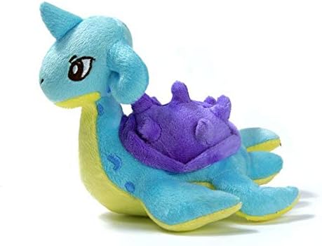 12Cm ~ 18Cm Squirtle Charmander Mewtwo Bulbasaur Dragonite Haunter Snorlax Lapras Anime Soft Stuffed Plush Toys Dolls -Multicolor Complete Series Merchandise