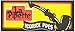Warrell La Pipette Candy Licorice Pipes, Black, 60 Count