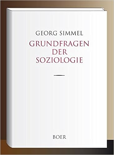 Grundfragen Der Soziologie Individuum Und Gesellschaft Amazon De Simmel Georg Bucher