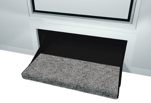 Prest-O-Fit 2-0353 Outrigger RV Step Rug Castle Gray 23 In. Wide