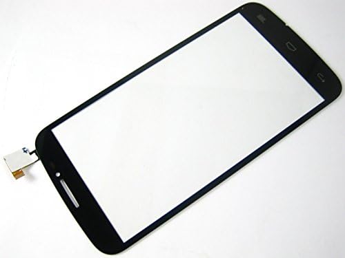 Parts Touch glass Screen Digitizer Repair for Alcatel Pop C7~Black