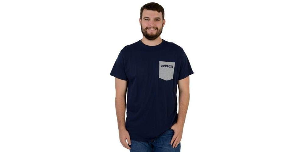 Amazon.com : Dallas Cowboys Big Texas Pocket Tee : Clothing