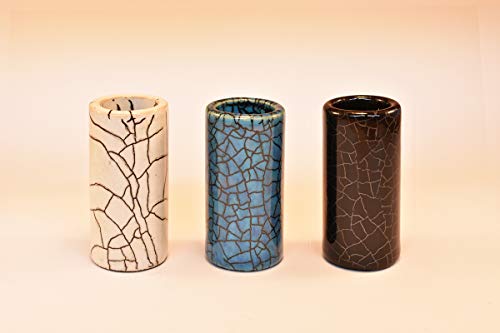 Blue Lagoon Ceramic Guitar Slide (Large)
