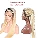 Blonde 613 Lace Front Human Hair Wig Deep Part Brazilian Remy Hair 13x6 Lace Wigs for Black Women with Baby Hair Swiss Lace Front Wig 12 Inch