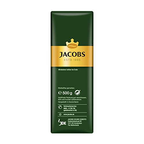 Jacobs Filterkaffee Krönung Kräftig, 12er Pack, 12 x 500 g gemahlener Kaffee – Bild 5