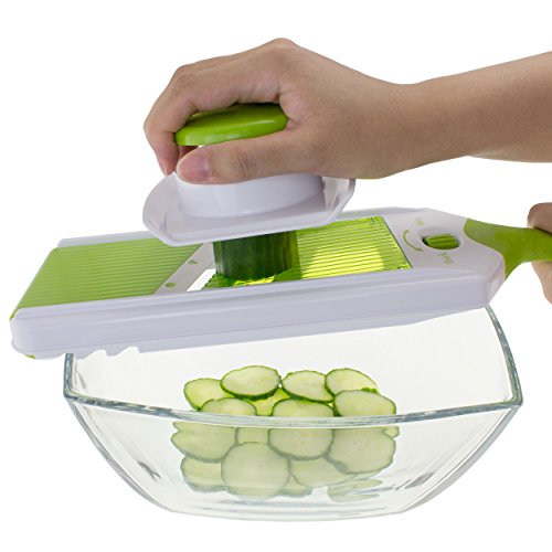 Freshware KT406 7in1 Onion Chopper, Vegetable Slicer, Fruit and