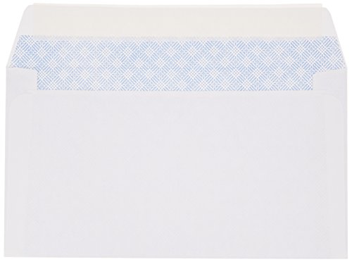 2 AmazonBasics+Security+Tinted+Envelope+Peel+100+Pack