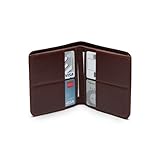 Saddleback Leather Co. Large Leather Bifold Wallet For Men RFID-Shielded Includes 100 Year Warranty