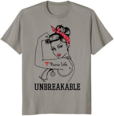 Nurse Life Unbreakable T-shirt