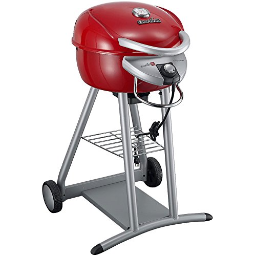 Char Broil Tru Infrared Patio Bistro Electric Grill Red