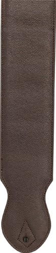 Onori USM-CL-L4W-BRN 3-1/4-Inch Ultra Smooth Cowless Guitar Strap with Inserted Foam Pad - Brown