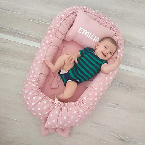 personalised baby nest