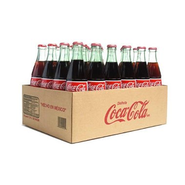 Coca Cola de Mexico (355ML glass bottles, 24 pk.)