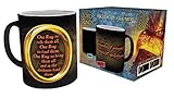 Officially Licensed The Lord of The Rings Heat Change Mug