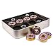 8 pcs Dark Wolf Skateboard Bearings Came with Spacers and Washers