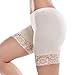 MANCYFIT Slip Shorts for Women Short Leggings Mid Thigh Legging Plus Size Lace Undershorts