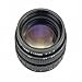 50mm f/1.4 CCTV Cine Lens with Sony NEX Camera Adapter Bundle Black