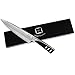 Urbane Kitchenware Premium Stainless Steel Chefs Knife - 8 Inch High Carbon Stainless Steel Kitchen Knives - 5 Cook Star Professional Quality - Razor Sharp Blade - Comfortable Ergonomic Handle