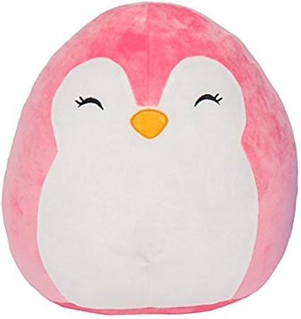 pink penguin plush