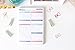 bloom daily planners Double Sided Daily To Do List Planning Pad - 80 Tear Off Sheets for Work, Home or Office Organization (Teal) - 6
