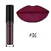 SHERUI Waterproof Matte Liquid Lipstick Long Lasting Lip Gloss Lipstick Set of 6