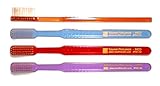 Toothbrush - Basic, MEDIUM, 4-Pack, Adult