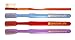 Toothbrush - Basic, MEDIUM, 4-Pack, Adult