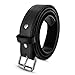 Hanks Kydex Belt - KYDEX Reinforced Gun Belt - Ultimate Support Leather Belt Without Bulk - USA Made - 1.5