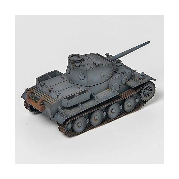 XHH Panzermodell Militärisches Panzermodell, Maßstab 1:72 Deutsches Modell VK3601 mit schwerem Panzerharz… – Bild 5