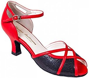 Electric Ballroom Babs Social Peep Toe