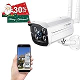 FREDI Wireless Security Camera,720p WiFi Wireless IP Bullet Camera(Weatherproof)