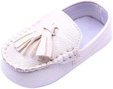 Yo Coco Infant Baby's PU Leather Loafers Soft Flat Boat Shoe