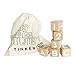 Tiny Piney ABC 123 Blocks: Wood Alphabet Blocks with Numbers - 1.5