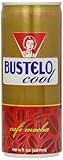 Bustelo Cool Cafe Mocha Coffee Beverage, 8 Ounce (Pack of 12)
