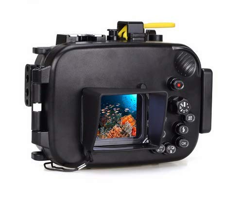 Seafrog WPC-TG4 Waterproof housing case Underwater Diving 195FT/60M Works for Olympus TG-3/TG-4 Cameras (WPC-TG3/TG4) - Thumbnail 2